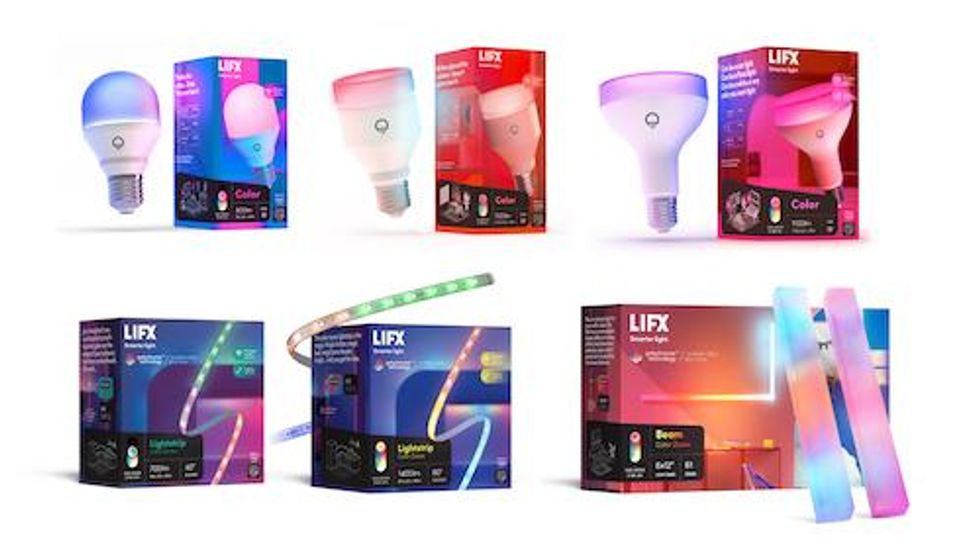 Best Smart Lighting for Your Home in: LIFX