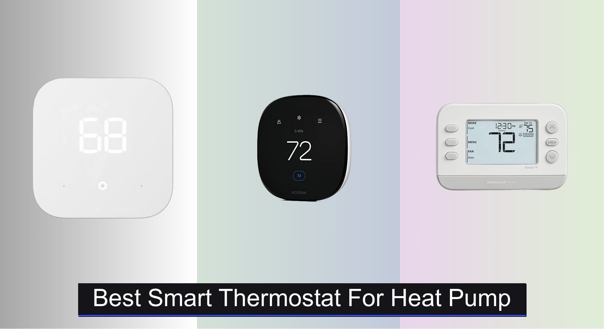 Best Smart Thermostats 2026