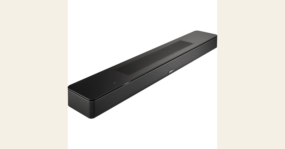 Bose Smart Soundbar 600 Review: Dolby Atmos