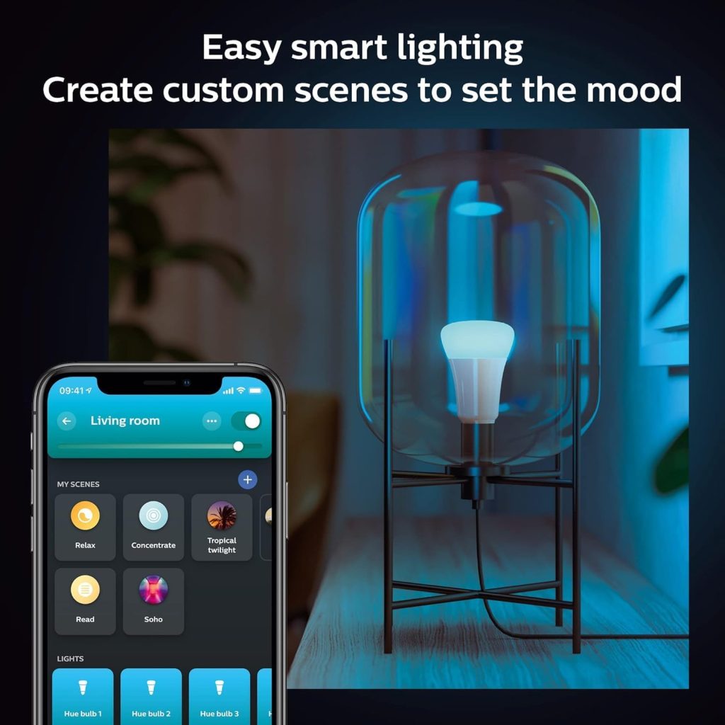 Philips Hue Smart Bulbs