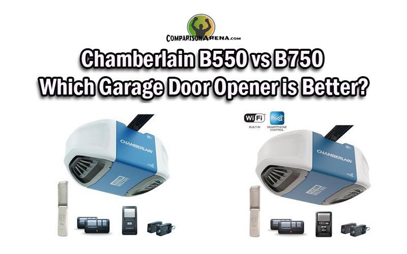 Chamberlain B550 Smart Garage Door Opener