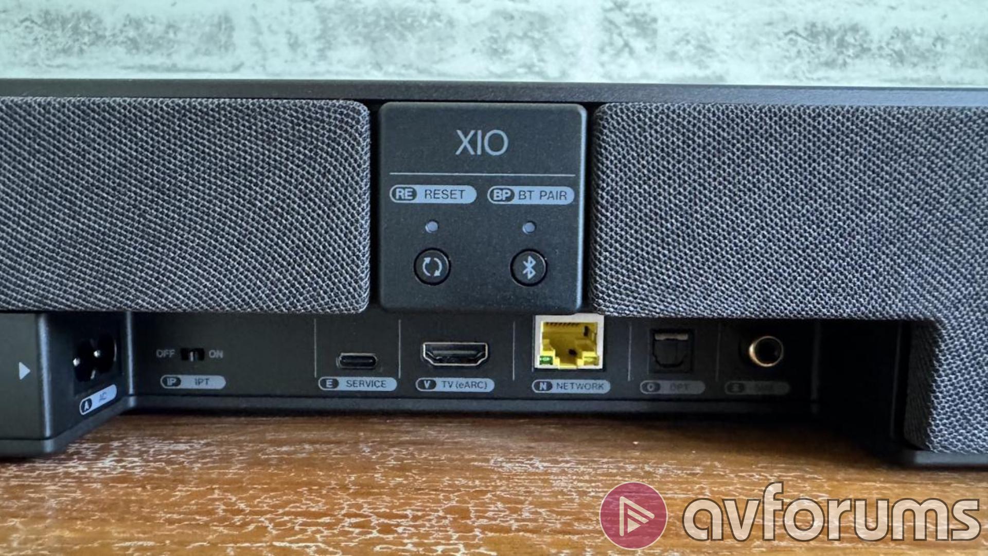 KEF XIO