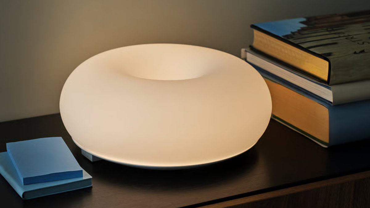 IKEA's donut-shaped Varmblixt smart