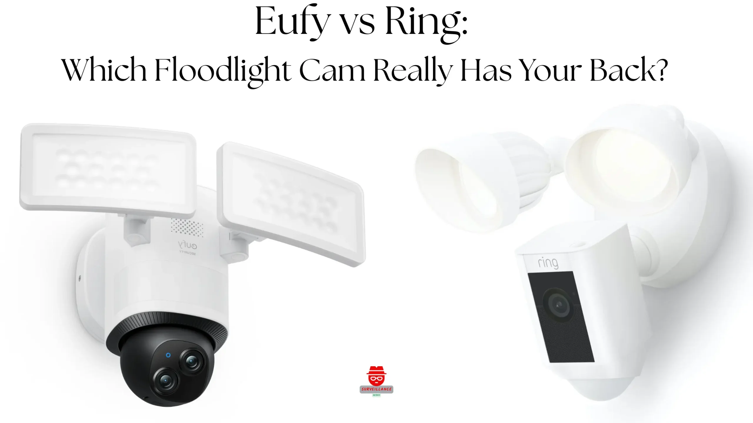 Ditching Ring for Eufy