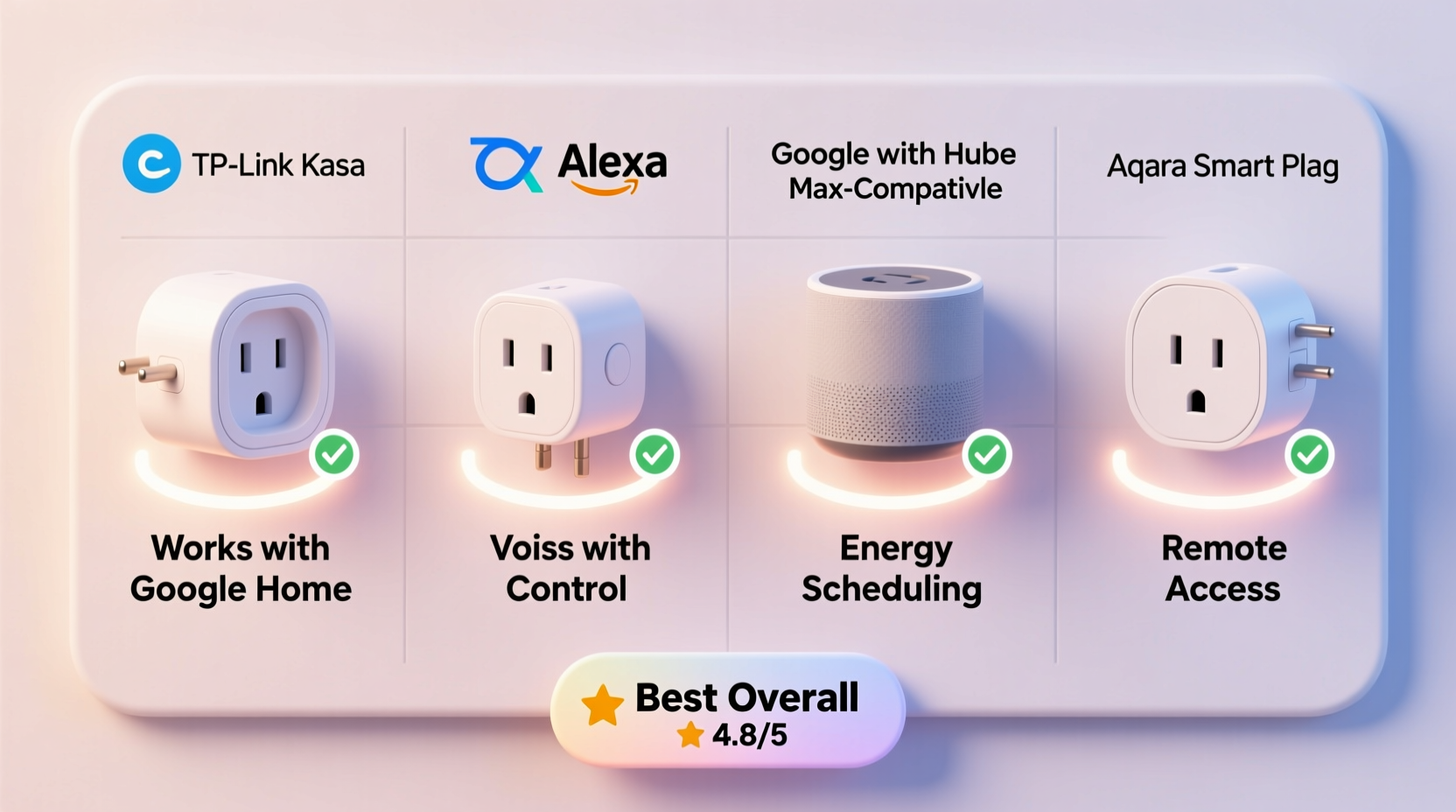 10 Best Smart Plugs for Beginners – No Hub Needed (2026) - Prizm Institute
