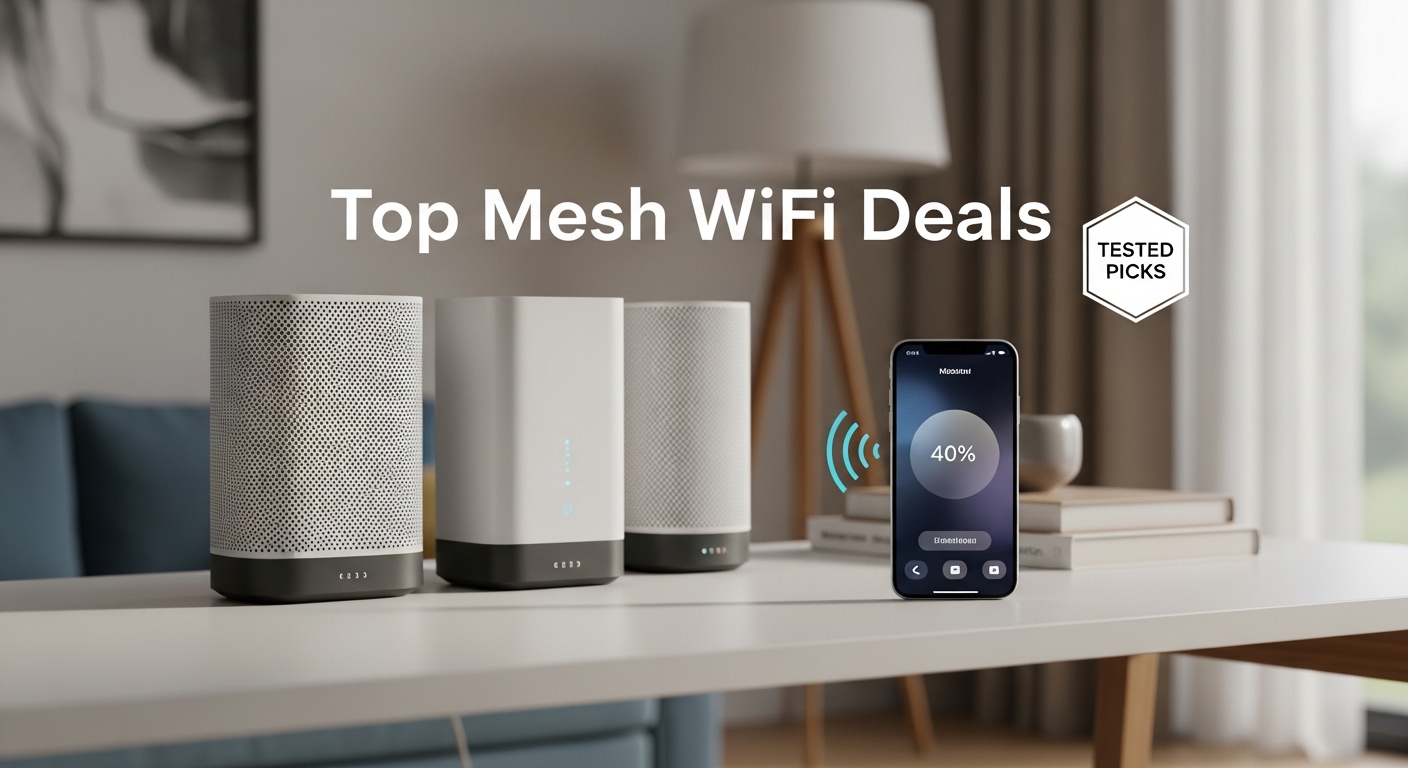 Top Mesh Wi-Fi Systems Under $500 in 2026