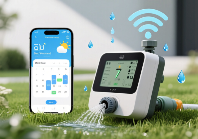 Best Smart Sprinkler Controllers for Drought-Prone Gardens
