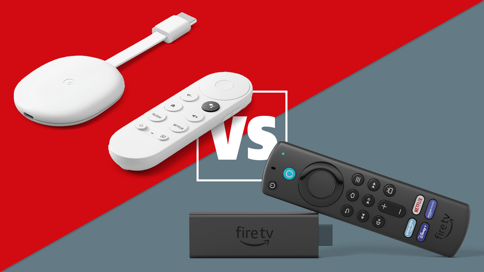 Best Smart TV Streaming Device of 2026: Fire TV vs Google