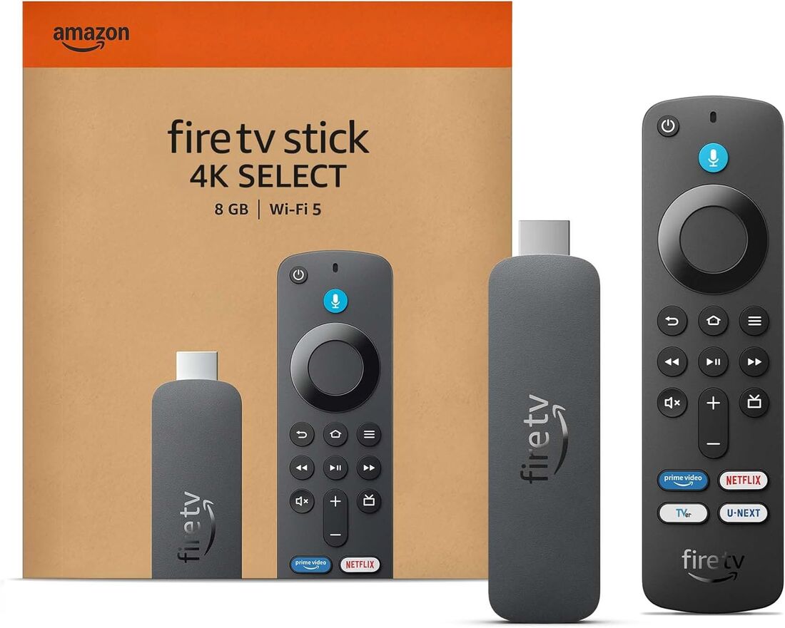 Amazon Fire TV Stick 4K