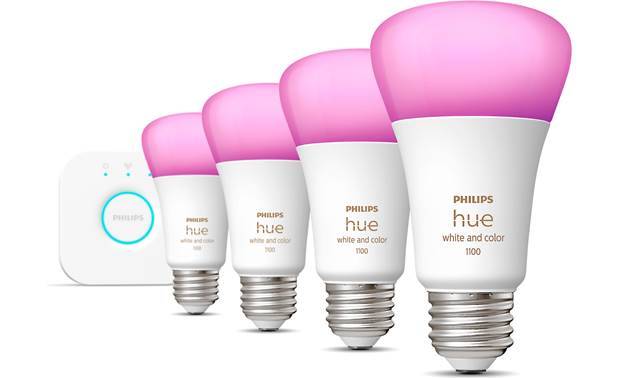 Philips Hue White and Color Ambiance Starter Kit