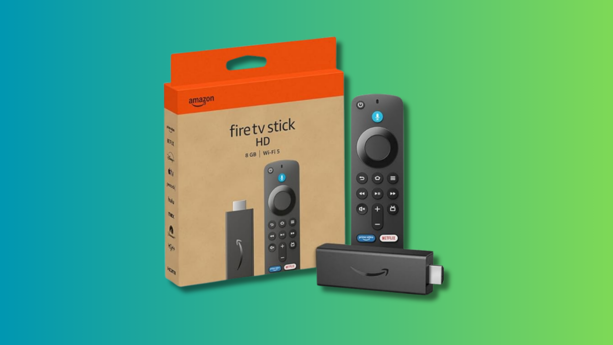 Amazon Fire TV Stick HD (2026)