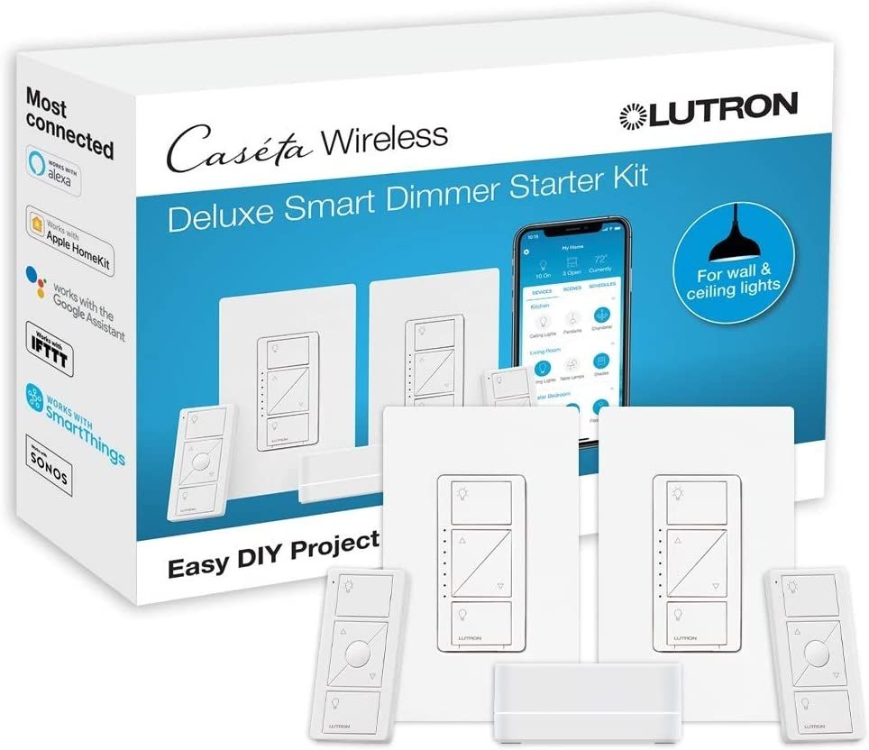Lutron Caseta Wi-Fi Smart Light Switch