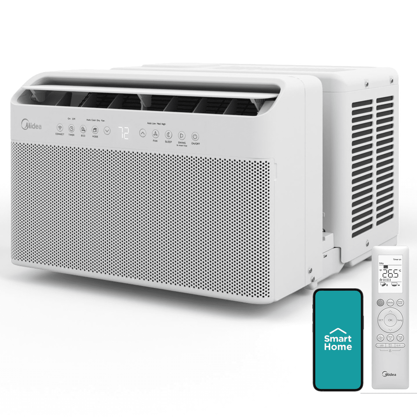 Midea U-Shaped Smart Window AC