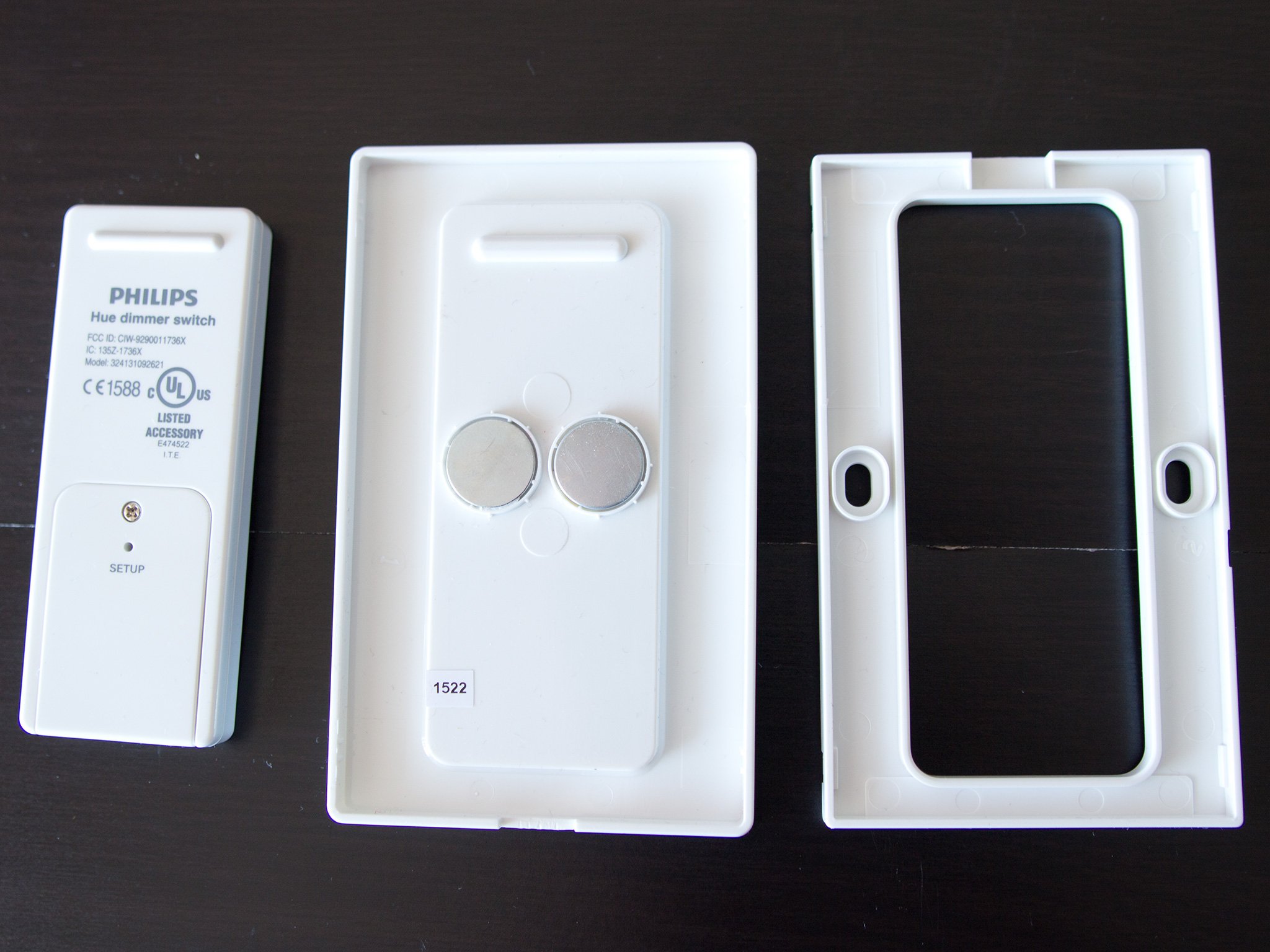 Philips Hue Color Touch Wireless Dimmer Switch