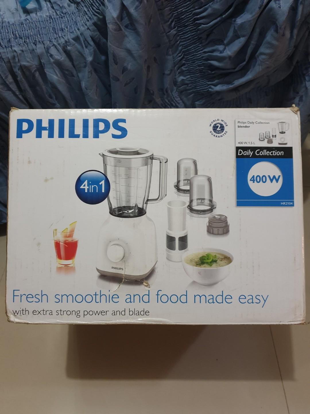 Philips HD9715/38 BistroPlus 4-in-1 Blender