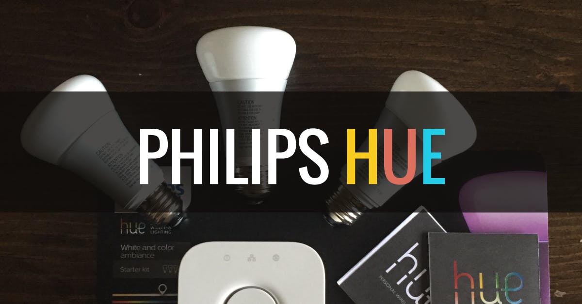 Philips Hue Smart Bulbs