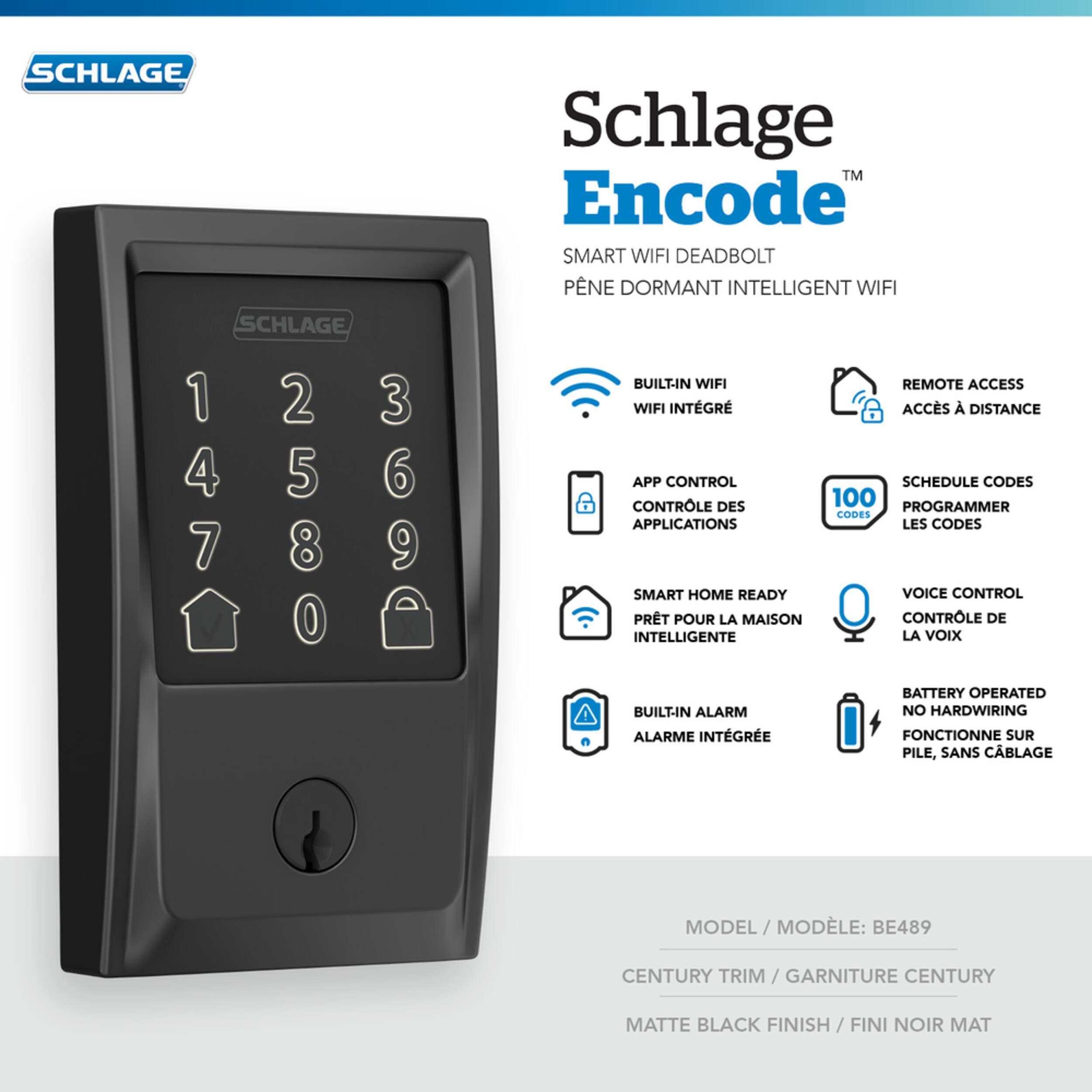 Schlage Encode vs August Smart Locks