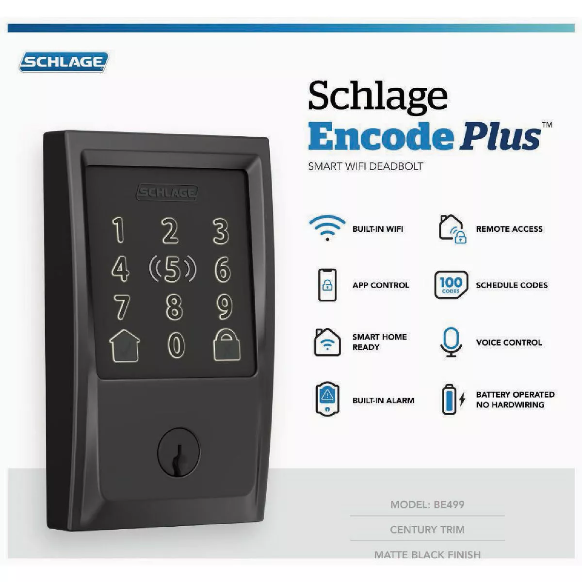 Schlage Encode Plus
