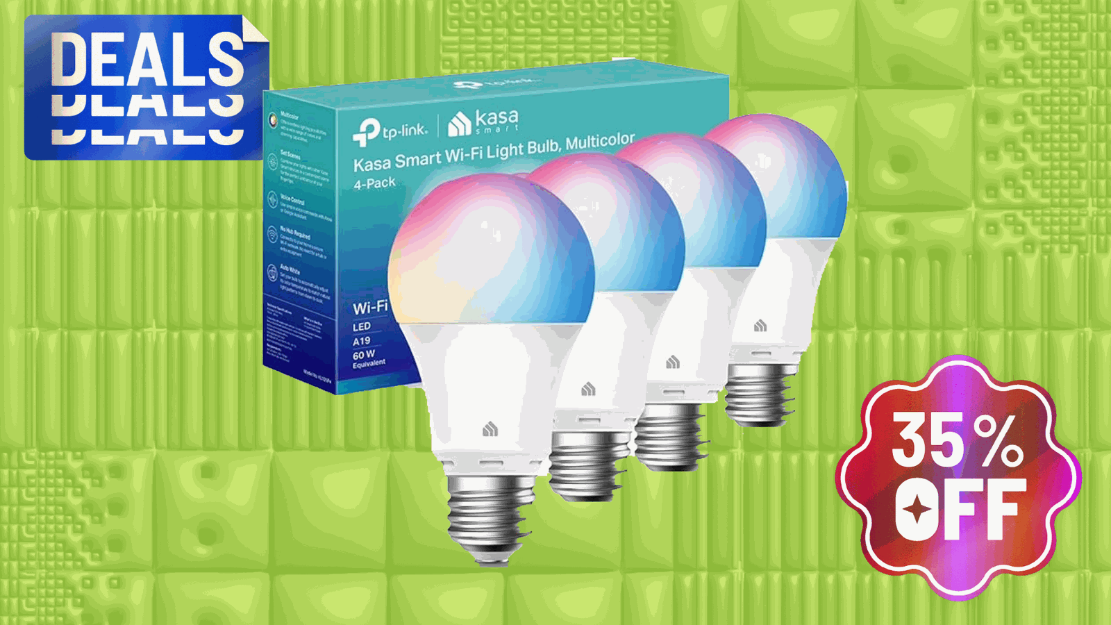 Smart Bulbs from $8 to $50