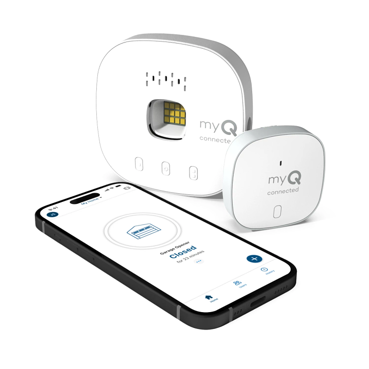 Smart Garage Door Opener Battle: myQ
