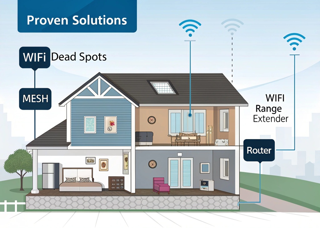 Solving WiFi Dead Zones