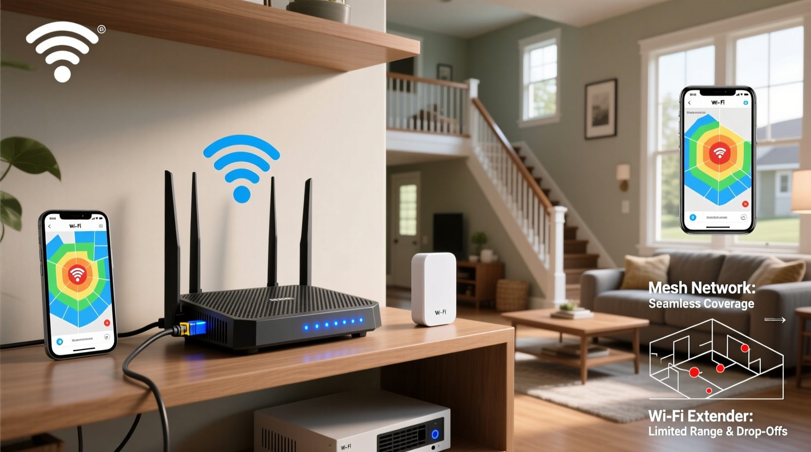 Solving WiFi Dead Zones: 3 Mesh Systems