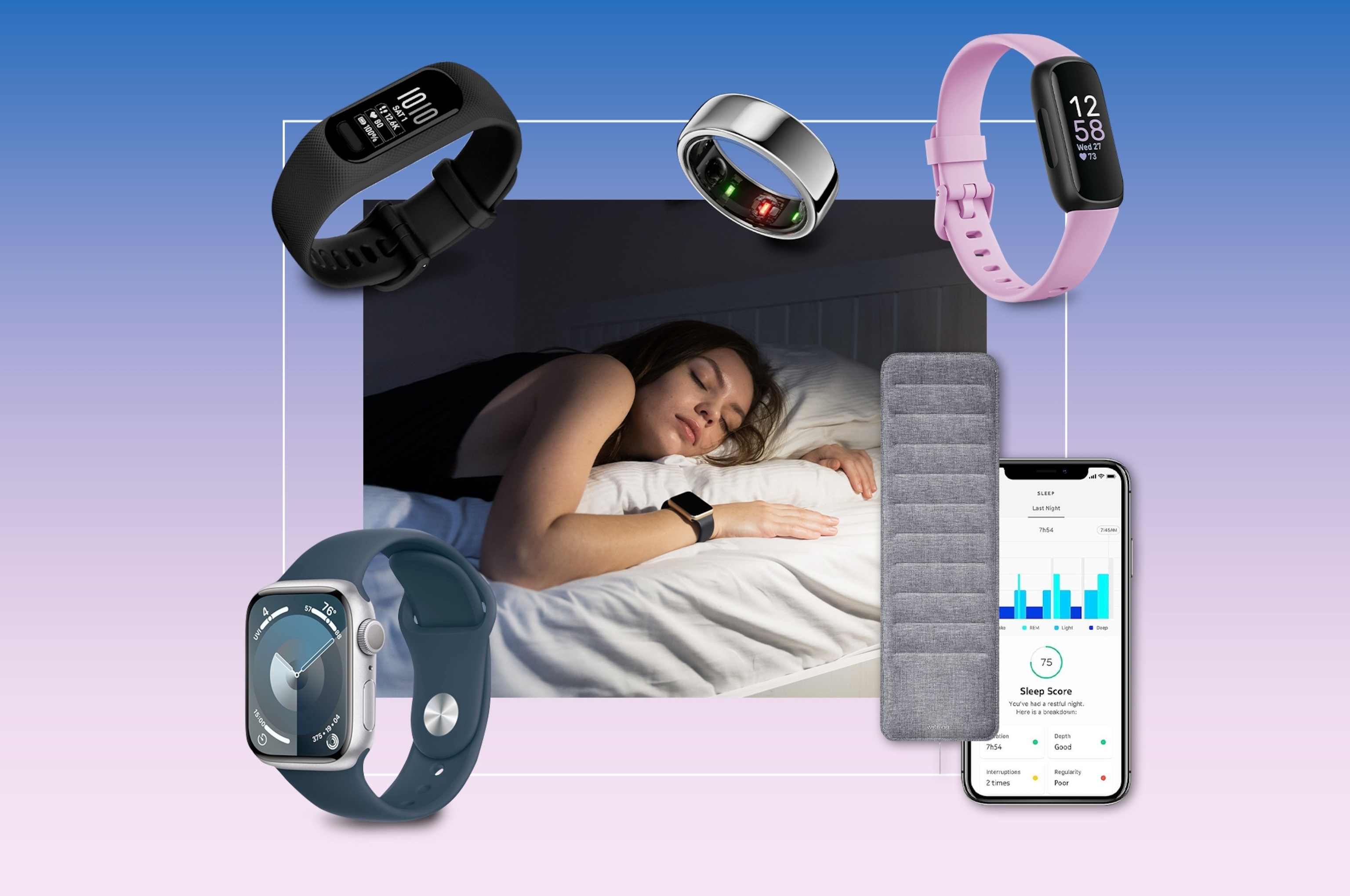 Top 5 Under $200 Sleep Trackers