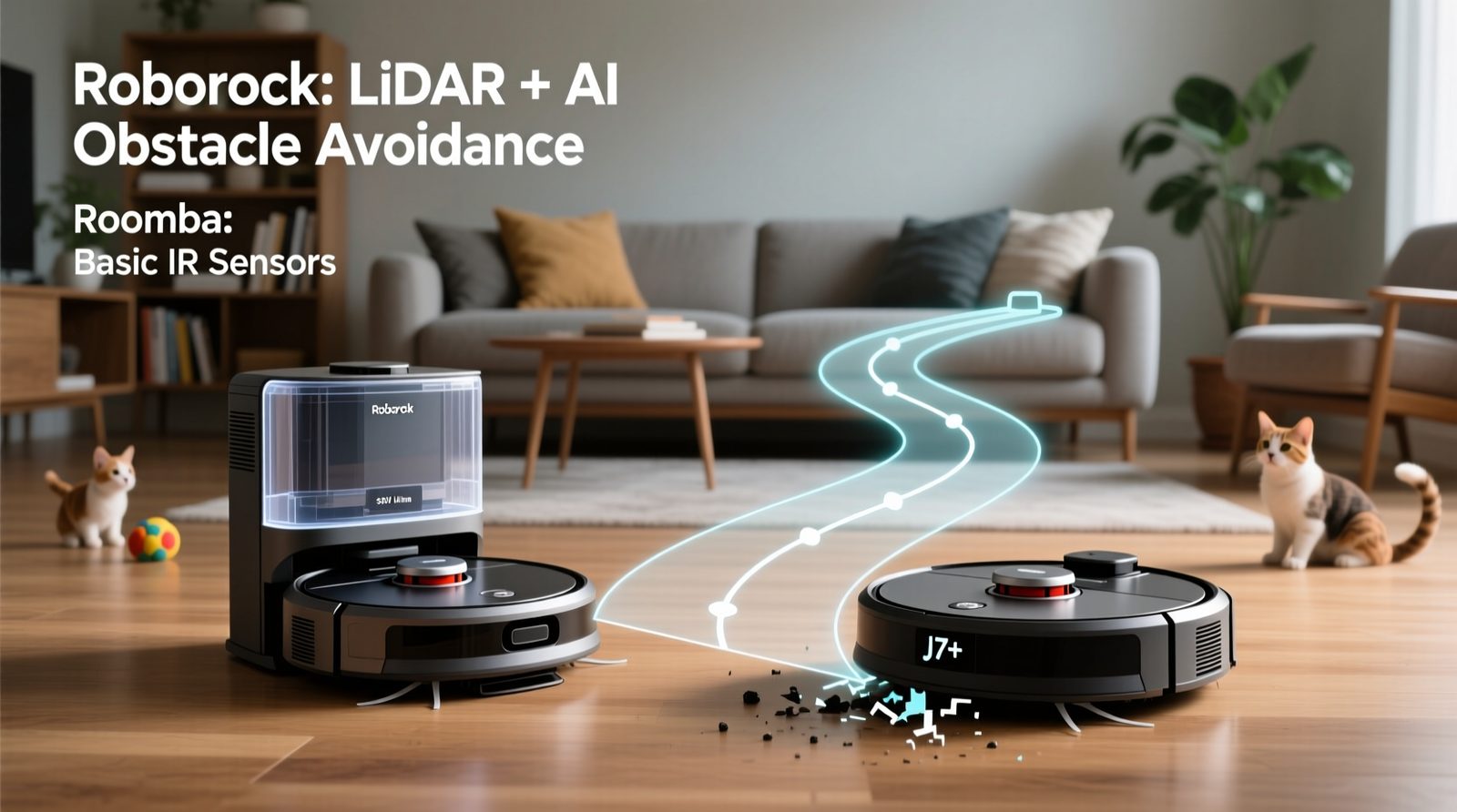 Trading Roomba for Roborock: Changes Explained