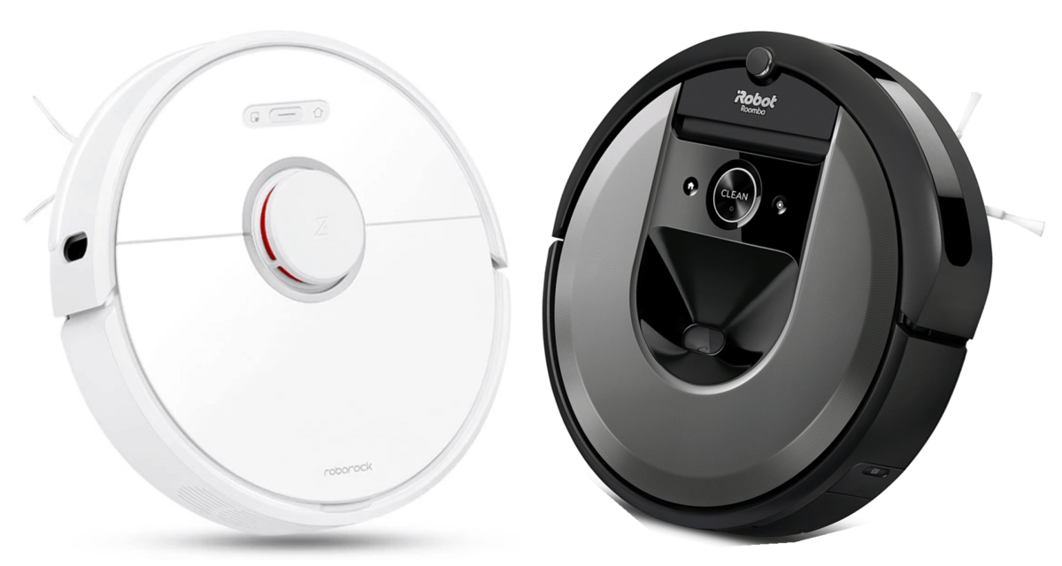 Trading Roomba for Roborock